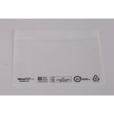 docuFIX Dokumententasche Neutral 2FVDO335112PCR selbstklebend DL 1.000 Stück