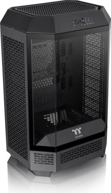 Thermaltake The Tower 300 Mini Tower PC Case - Zwart - Micro-ATX