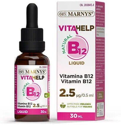 Marnys Liquid Vitamin B12 30 ml