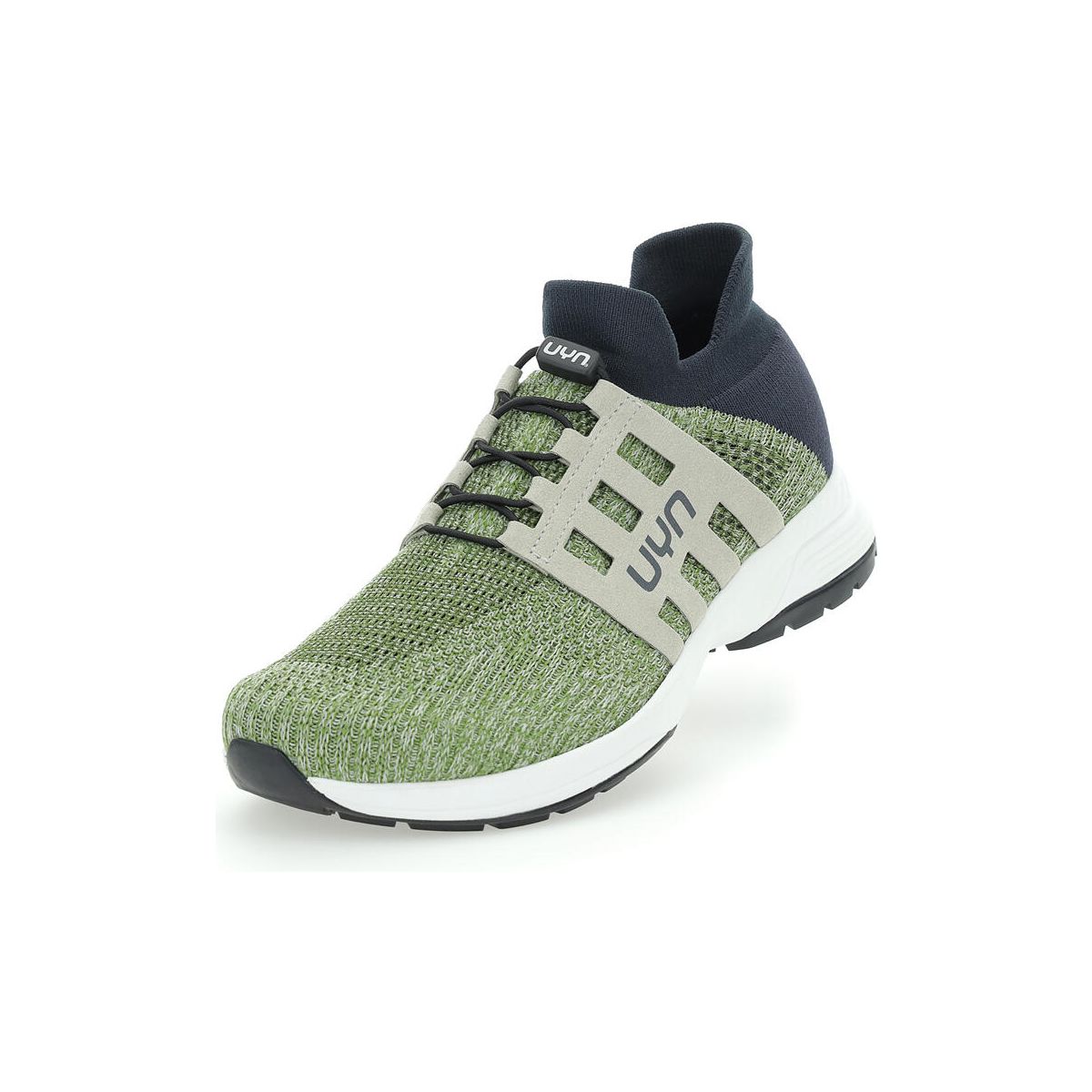 Uyn MAN Nature Tune Shoes green melange/anthracite (E523) 47 Y100043-E523-47