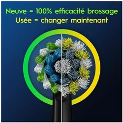 Oral-B, Zahnbürstenkopf, Cross Action (8x)