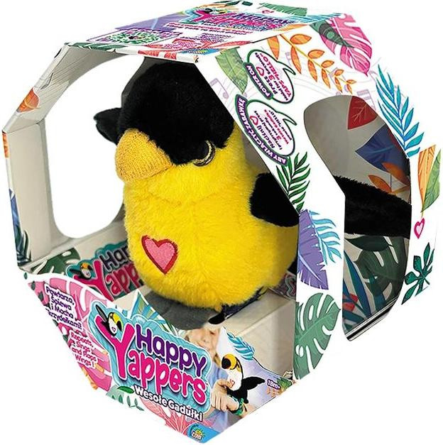 Cobi Rozkošné Vogeltjes Happy Yappers Wilga Vlamvogel