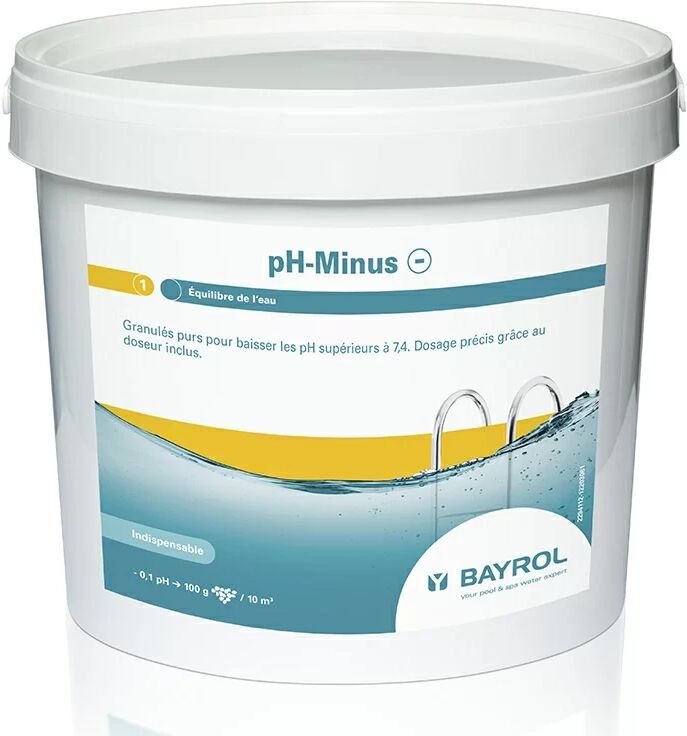 pH minus Bayrol - Seau de 6 kg