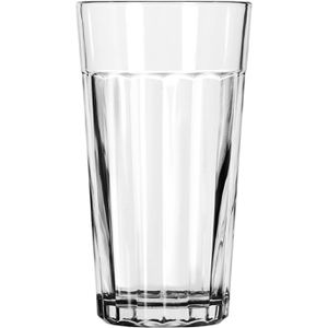 Libbey Trinkgläser Cooler Paneled Tumblers, 473 ml, 36 Stück