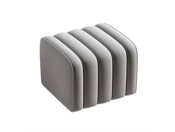 Zf9tBw5sH Bettbank Schuhhocker, Hauseingangsbank, einfache Wohnzimmer-Kleiderbank Sitzbank(Grigio)