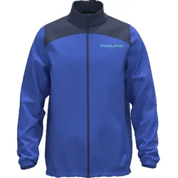 Mizuno Jacke Tech, blau