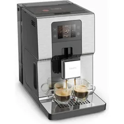 Krups Intuition Experience volautomatische espressomachine EA876D, Kaffeevollautomat, Schwarz