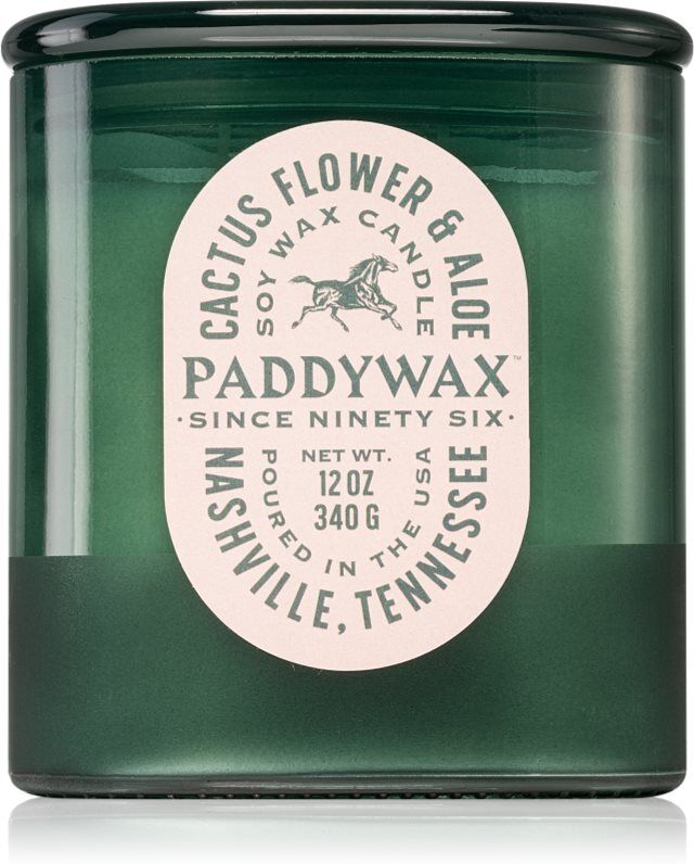 Paddywax Vista Cactus Flower & Aloe bougie parfumée 340 g