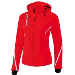 Erima Softshelljacke Function Damen - rot/weiß - 46