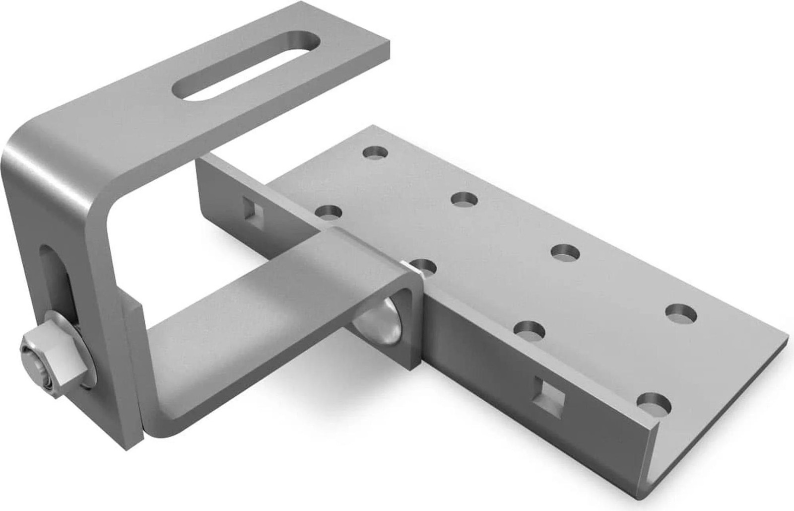 K2 Systems SolidHook Vario 2 PAN dakhaak voor pannen, Hoogte: 57 mm