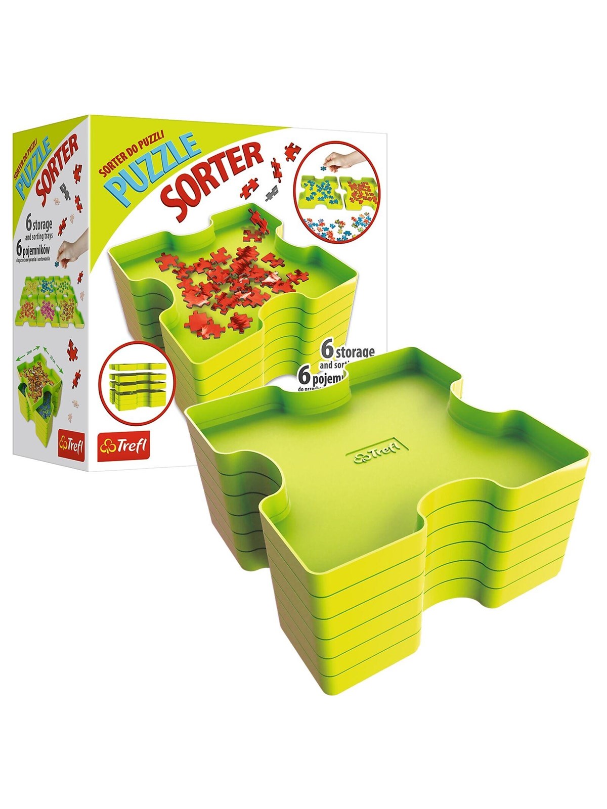 Trefl Puzzle Sorter Zubehör