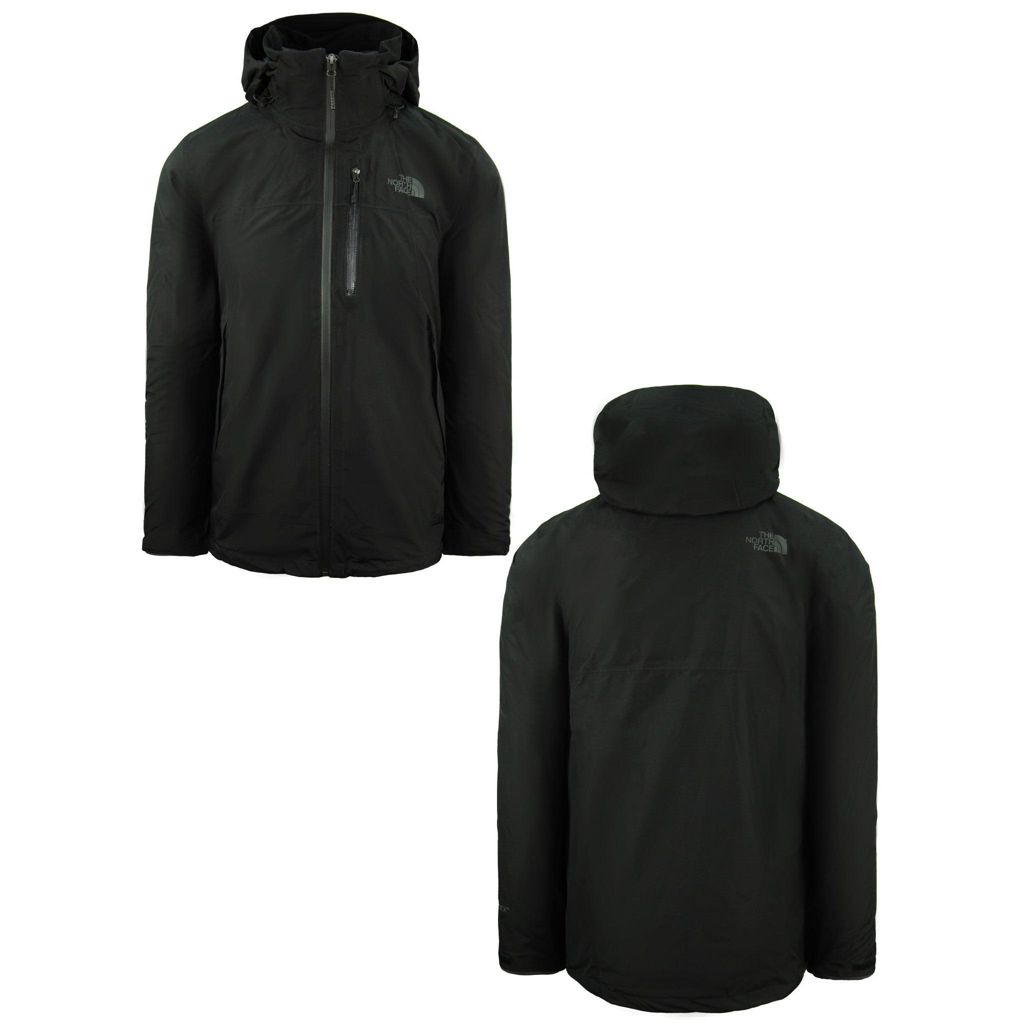 The North Face Apex Gore-Tex Triclimate Herren Schwarz Wanderjacke