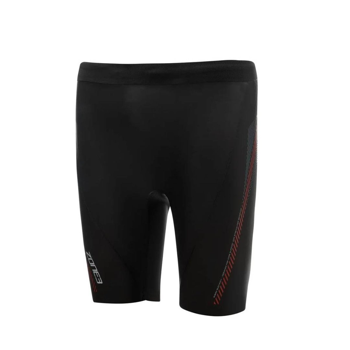 Fato de Flutuabilidade Zone3 Premium Aerodome Elite 5/3 mm Preto Vermelho, Tamanho S Homem