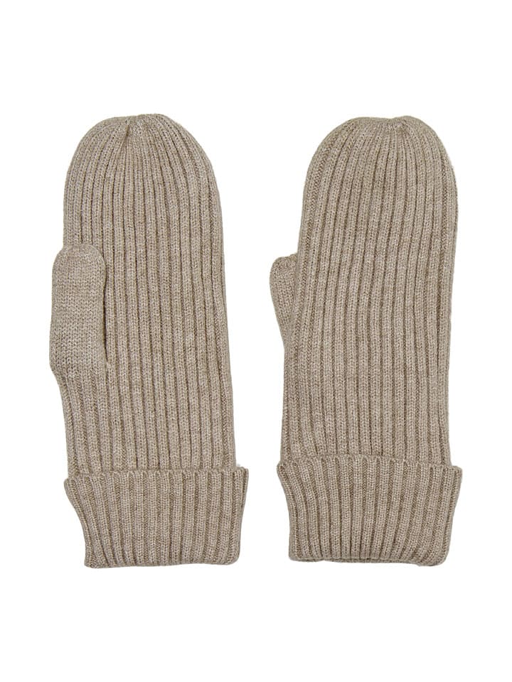 ONLY Fäustlinge in Beige - onesize