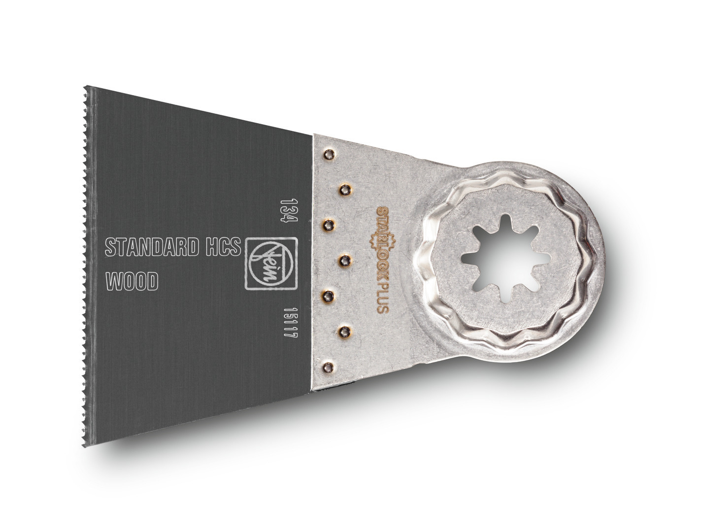 FEIN E-Cut Standard-Sägeblatt, Länge 50 mm, Breite 65 mm, VE 50 St, Aufnahme SLP 63502134250