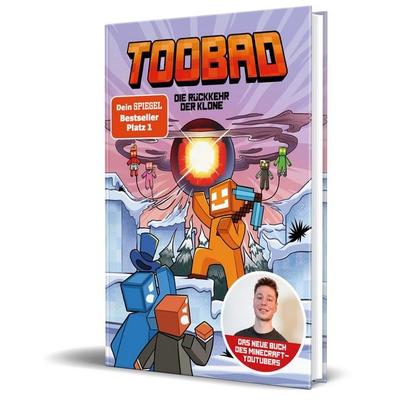 Die Rückkehr der Klone, Gebundene Ausgabe von TooBad,Matthias Kempke,Aljoscha Jelinek, Community Editions, 978-3-96096-623-4