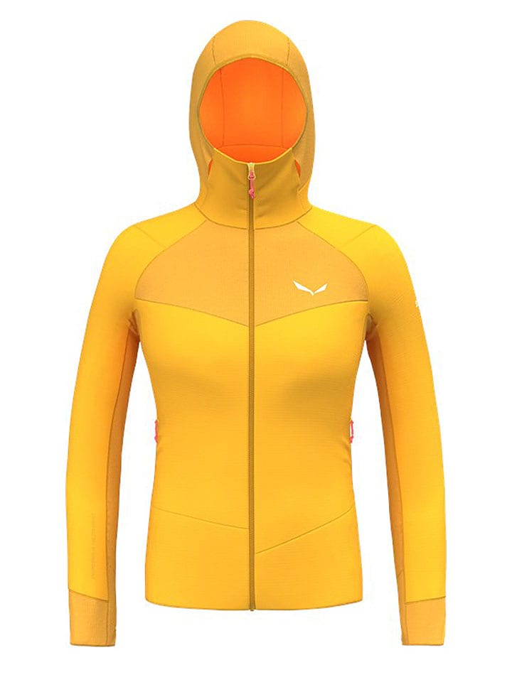 Salewa Funktionsjacke "Agner PL" in Gelb - 40
