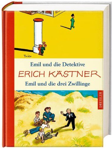 Erich Kästner - Emil und die Detektive. Emil und die drei Zwillinge (Doppelband) - Preis vom 02.10.2026 23:42:20 h