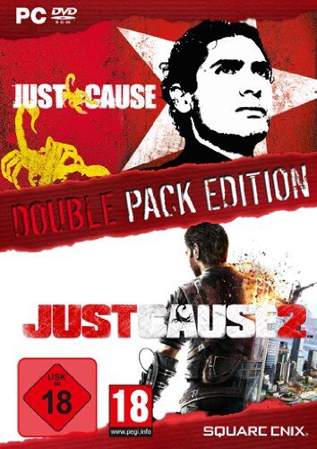 Square - Just Cause 1 & Just Cause 2 Double Pack (PC) - Preis vom 30.09.2026 09:01:18 h
