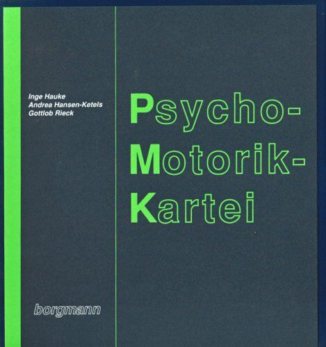 Inge Hauke - Psycho-Motorik-Kartei: Ganzheitlich ausgerichtete Bewegungs-, Wahrnehmungs- und Spielzeugangebote zur Frühförderung - Preis vom 09.10.2026 07:28:09 h