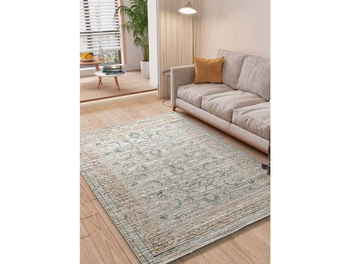 Tapis ATTICGO vintage avec relief 134 x 200 cm KEOPS 5827 multicolore
