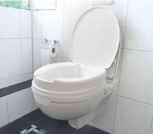 Sundo-Homecare Toiletverhoger Wit - 10 cm