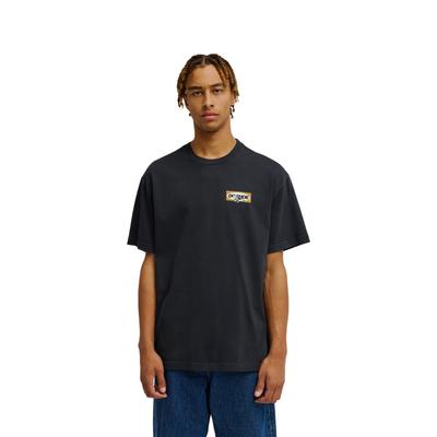T-Shirt DC SHOES "DC Tow Job", Herren, Gr. XL, schwarz, Obermaterial: 75% Baumwolle, 25% Baumwolle., Shirts T-Shirt