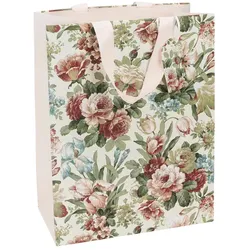 Geschenktasche Poesie 22,5 cm Papier Bunt M (Medium)