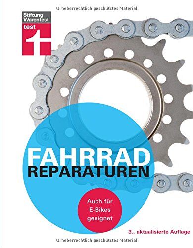 Ulf Hoffmann - Fahrradreparaturen: Auch für E-Bikes geeignet I Von Stiftung Warentest - Preis vom 14.10.2026 23:07:16 h