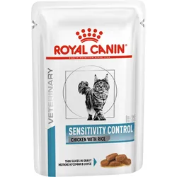 Royal Canin Veterinary Diet Feline Sensitivity Control Huhn 12x85g