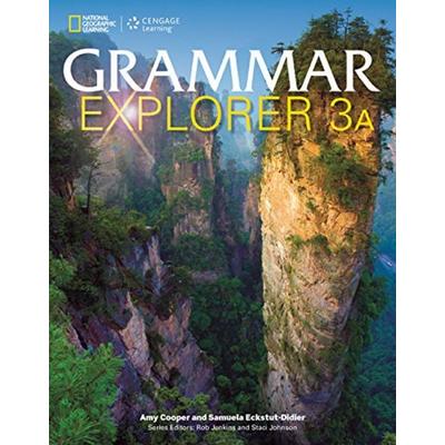 Grammar Explorer 3: Split Edition a, Taschenbuch von Amy Cooper,Samuela Eckstut-Didier, Cengage Learning, 978-1-111-35134-2