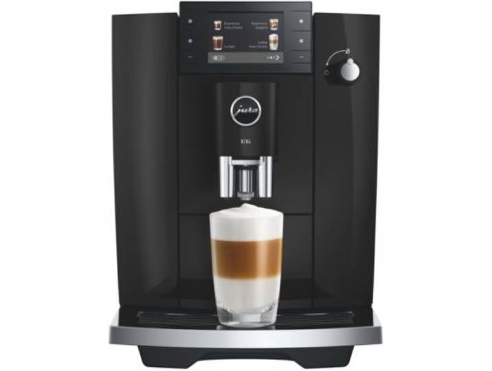 Jura - Expresso Broyeur E6 Piano Black 15642