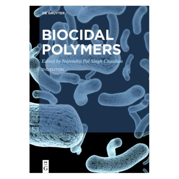 De Gruyter Biocidal Polymers (Englisch, Hardcover, Chauhan Narendra Pal Singh) (67766156)