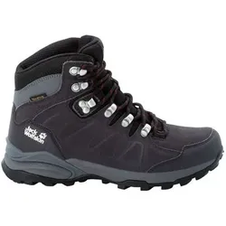 JACK WOLFSKIN Damen Multifunktionsstiefel REFUGIO TEXAPORE MID W, Größe 5 in Grau Grau