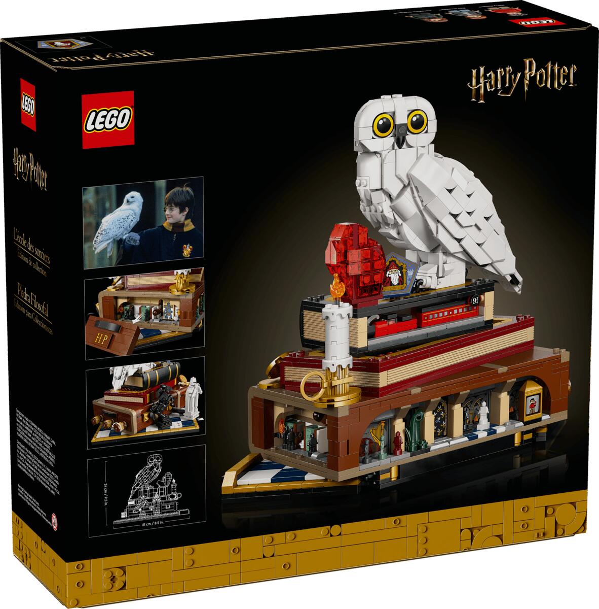 LEGO® Harry Potter 76466 Stein der Weisen – Sammleredition