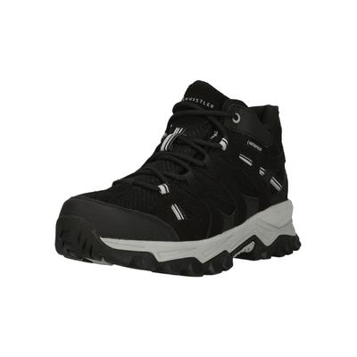 Outdoorschuh WHISTLER "Terx", Damen, Gr. 46, schwarz, grau, Kunstfaser, Lederimitat, Schuhe Outdoorschuh, mit atmungsaktiver Eigenschaft