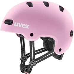 Uvex KID 4 Helm Kinder | Gr. 51-55 | rot - rot
