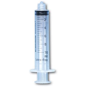 B.Braun Spritzen Omnifix LL Solo, 10ml, 3-teilig, Lock-Luer-Ansatz, steril, 100 Stück
