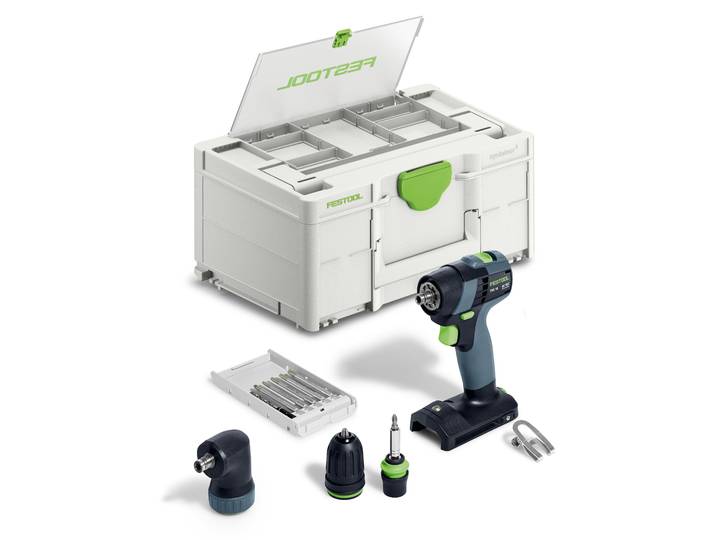Kit de base TXS 18 pour perceuse-visseuse sans fil Festool 577335