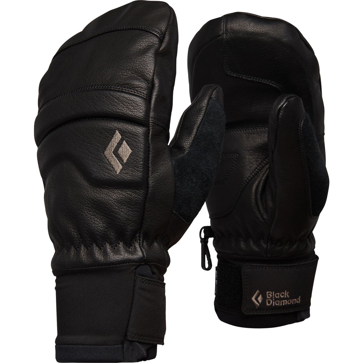 Black Diamond Spark Mitts black-black (9008) SML BD8011319008SML1