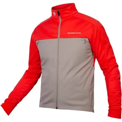 Endura, Herren, Velojacke, Windchill Jacke II (L), Rot, L