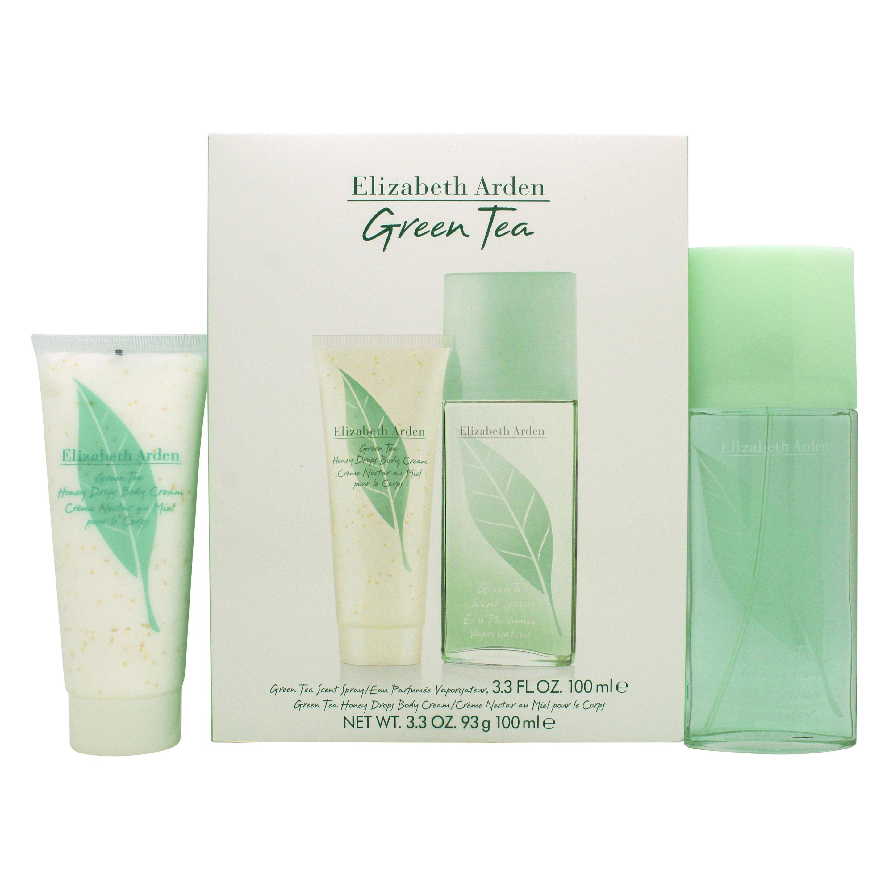 Elizabeth Arden SET GREEN TEA EDP. 100ML. SP. + B. LOTION (Parfum Set) (68192743)