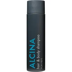 250ml Alcina hair & body Shampoo for Men