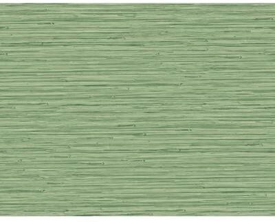A-Street Prints Rushmore Green Faux Grasscloth Wallpaper