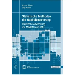 Statistische Methoden der Qualitätssicherung, Fachbücher von Konrad, WÃlder WÃlder