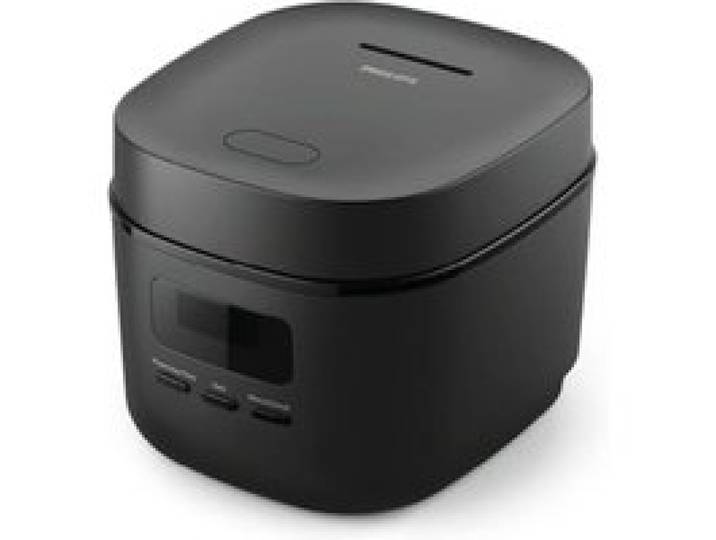 Mini-cuiseur à riz - PHILIPS - Série 3000 - 0 54 L - Revêtement Bakuhanseki 5 couches - Cuisson rapide 30 min