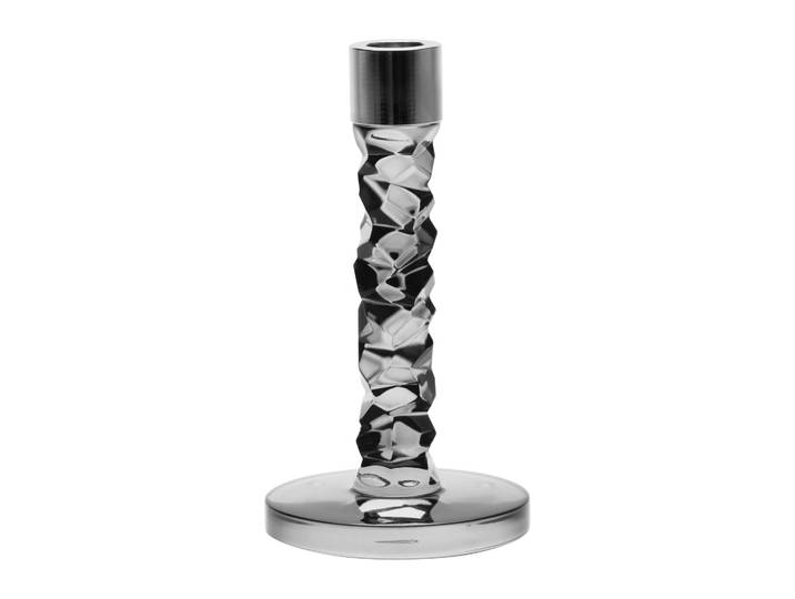 Orrefors Bougeoir Carat anthracite 183 mm