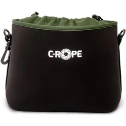 C-Rope V2 L, Kameratasche, Grün, Schwarz