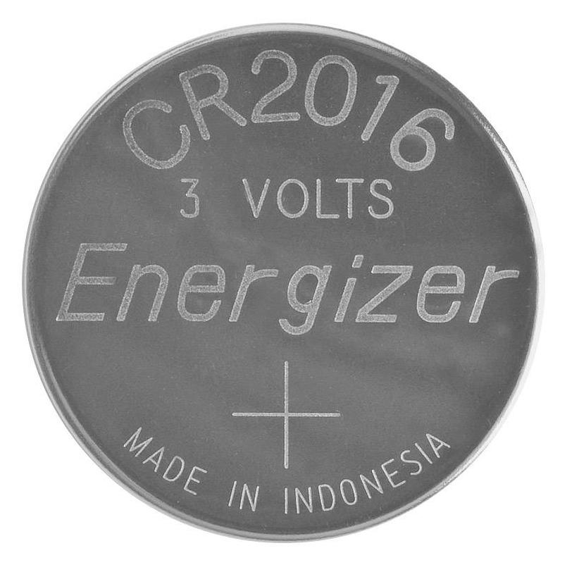 Energizer Knopfzelle (4 Stk., CR2016, 90 mAh) (E300849003)