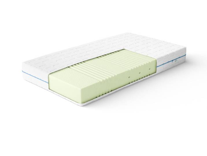 NightSense® 7-Zonen Komfortschaum-Matratze - 120x200 - H2 (bis 70kg) - Luxusbetten24